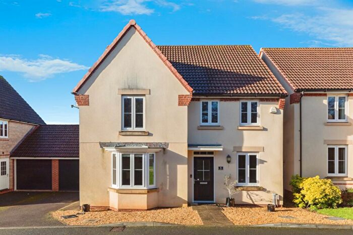 4 Bedroom Detached House For Sale In Bluebell Close, Yate, Bristol, BS37