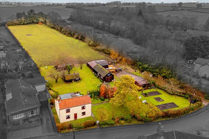 3 Bedroom Detached House For Sale In Aveland Way, Aslackby, Sleaford, Lincolnshire, NG34