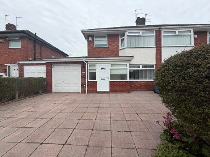 3 Bedroom Semi Detached House For Sale In Beechurst Road, Liverpool, Merseyside., L25