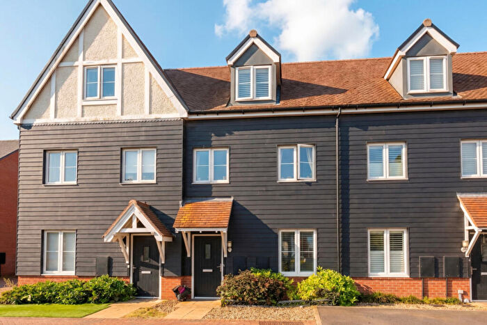 3 Bedroom Terraced House For Sale In Violet Close, Stansted, Essex, CM24