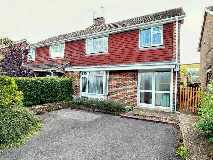 3 Bedroom Semi-Detached House For Sale In Manor Road, Upper Beeding, West Sussex, BN44
