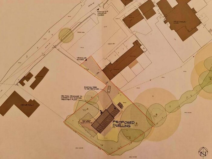 Plot For Sale In Westland View Building Plot, A Graftonbury Mews, Adjacent To Graftonbury Mews, , Graftonbury Lane, Hereford, B, HR2