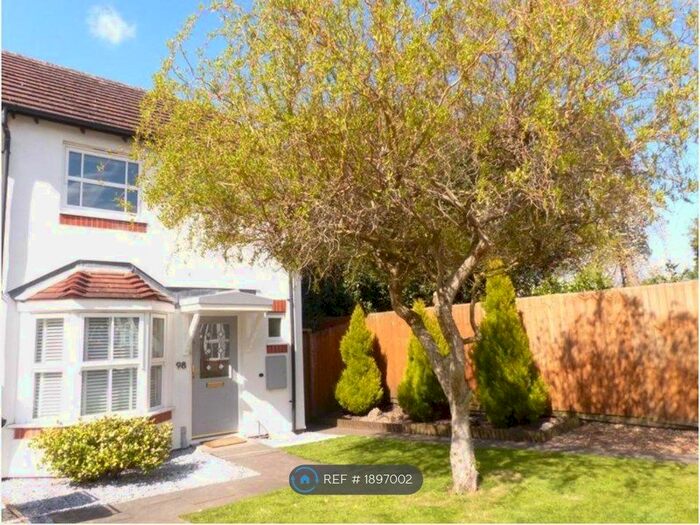 2 Bedroom Terraced House To Rent In Wheatmoor Road, Sutton Coldfield, B75