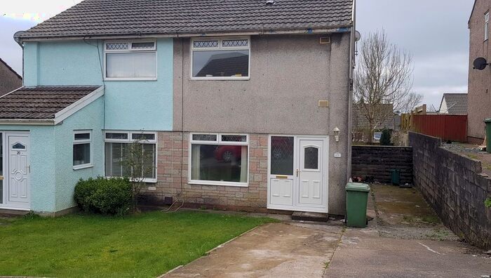 2 Bedroom Semi-Detached House To Rent In Clos Gwent, Beddau, Pontypridd, CF38