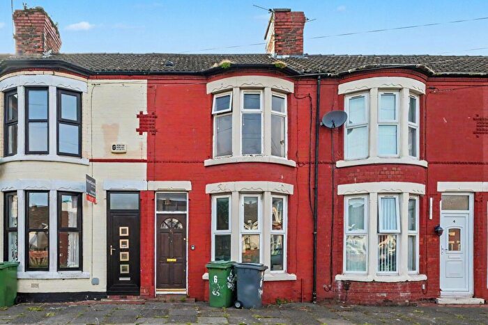 2 Bedroom Terraced House For Sale In Montrose Avenue, Wallasey, Merseyside, CH44