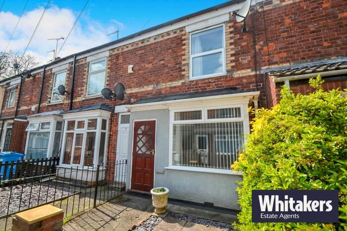 2 Bedroom Terraced House To Rent In Granville Avenue, Reynoldson Street, Hull, HU5