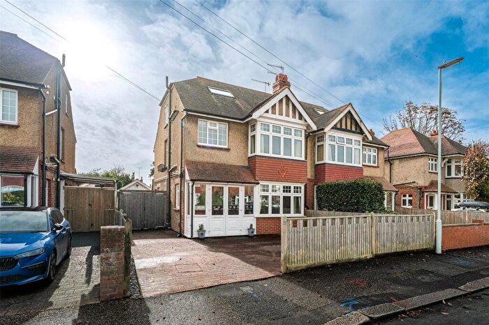 4 Bedroom Semi-Detached House For Sale In Woodmancote Road, Worthing, West Sussex, BN14