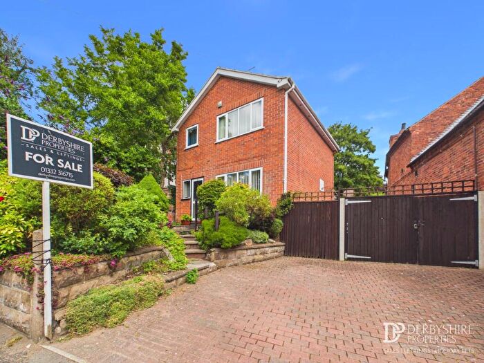 3 Bedroom Detached House For Sale In Potter Street, Spondon, Derby, DE21