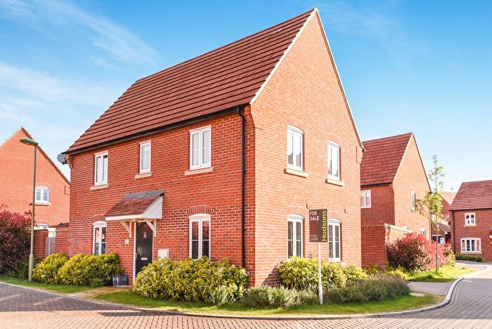 3 Bedroom Detached House To Rent In Chris Muir Place, Didcot, OX11