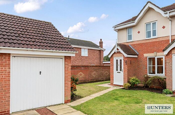 2 Bedroom Semi-Detached House For Sale In The Meadows, Riccall, York, YO19