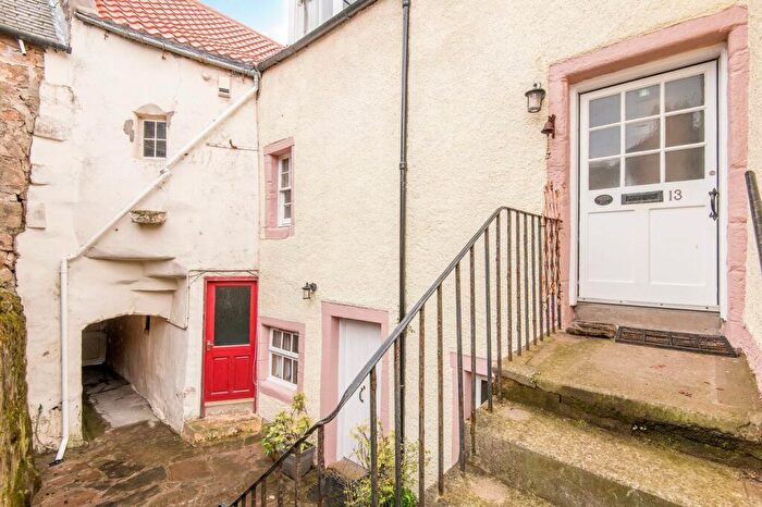 4 Bedroom Terraced House For Sale In East Green, Anstruther, KY10