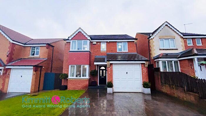 4 Bedroom Detached House For Sale In Almond Way, Durham, SR7