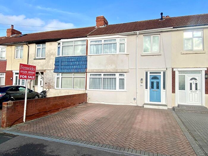 3 Bedroom Terraced House For Sale In Fairfield Avenue, Fareham, PO14