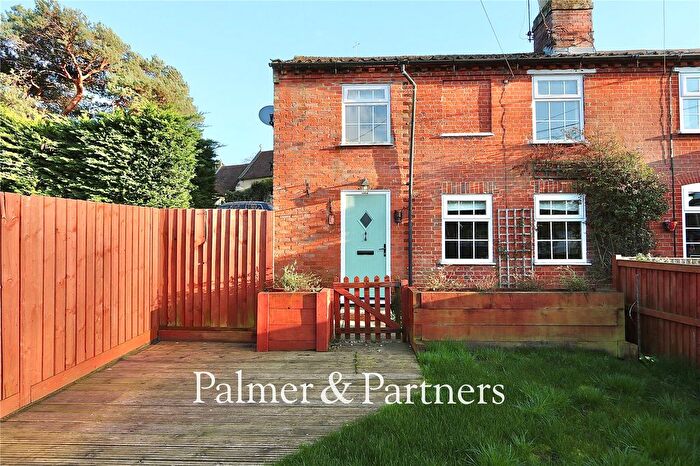 2 Bedroom End Terrace House For Sale In The Street, Tuddenham, Ipswich, Suffolk, IP6