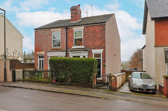 2 Bedroom Semi Detached House For Sale In Broomhill Road, Old Whittington, Chesterfield, S41