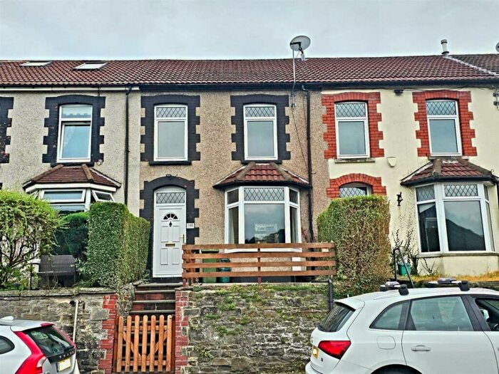 2 Bedroom Terraced House To Rent In Merthyr Road, Pontypridd, CF37