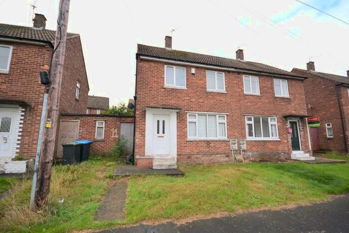 2 Bedroom Semi-Detached House To Rent In Chester Crescent, West Cornforth, Ferryhill, DL17