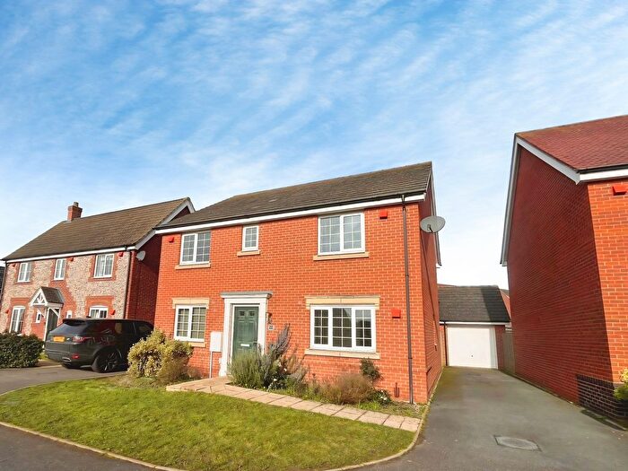 4 Bedroom Detached House To Rent In Speckled Wood Close, Attleborough, NR17