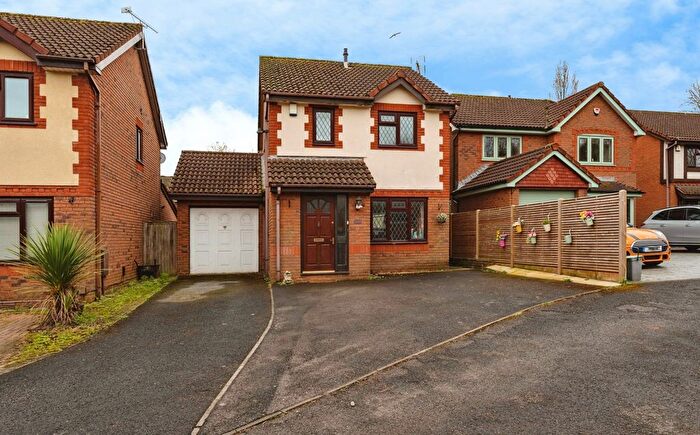 3 Bedroom Detached House For Sale In Craven Close, Bristol, Avon, BS30