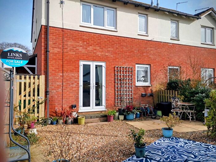 1 Bedroom End Terrace House For Sale In Fulford Way, Woodbury, EX5