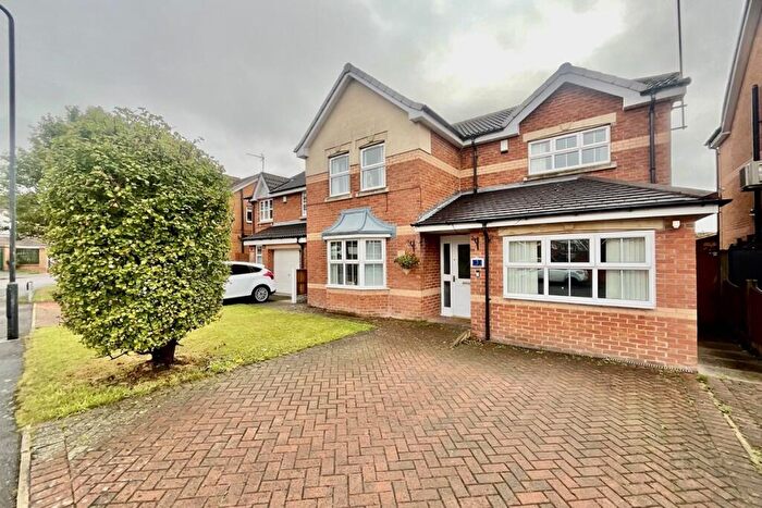 4 Bedroom Detached House For Sale In Pasture Croft, Thurcroft, Rotherham, S66