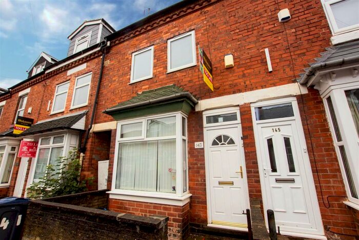 5 Bedroom House To Rent In Hubert Road, Birmingham, B29