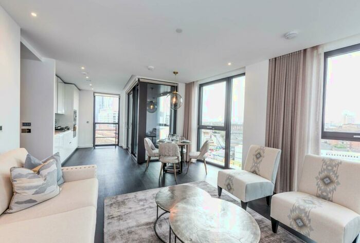 2 Bedroom Flat To Rent In Charles Clowes Walk, Nine Elms, London, SW11