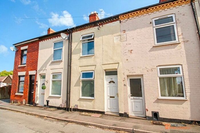 2 Bedroom Terraced House For Sale In Oxford Street, Syston, LE7