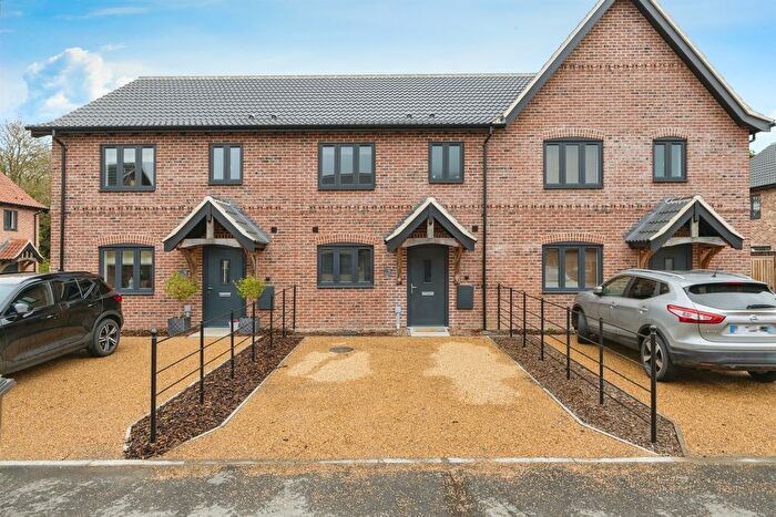 2 Bedroom Terraced House For Sale In Fallow Drive, Banham, Norwich, NR16