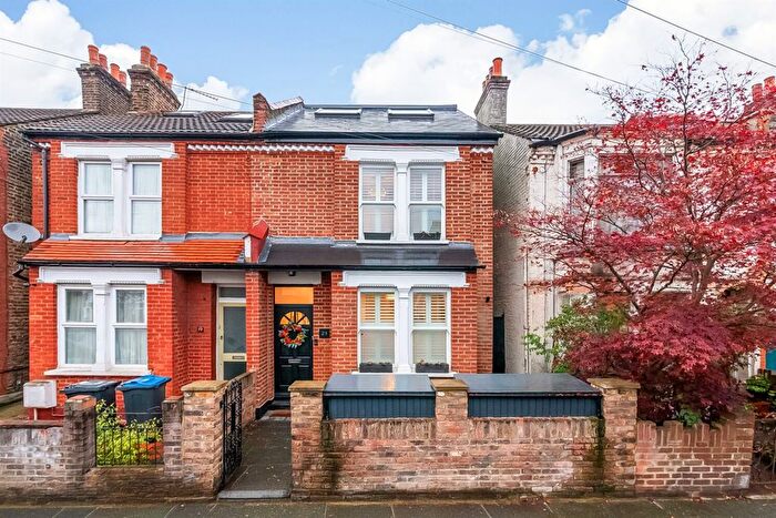 4 Bedroom Semi Detached House For Sale In Marlborough Road, SW19