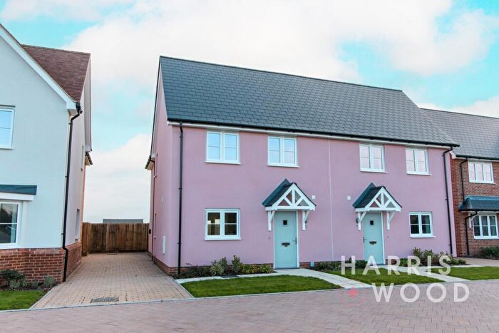 3 Bedroom Semi-Detached House For Sale In The Clover, Old Frith Place, Fordham, Colchester, Essex, CO6