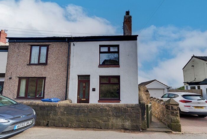 2 Bedroom Semi Detached House For Sale In Mow Cop Road, Mow Cop, ST7