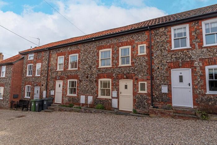 2 Bedroom Terraced House For Sale In Mindhams Yard, Wells-Next-the-Sea, NR23
