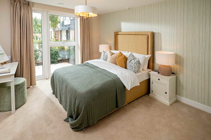 2 Bedroom Retirement Property For Sale In The Old Market Village, Wimborne, BH21