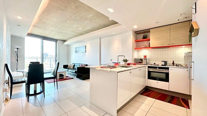 1 Bedroom Flat To Rent In West Hoola Tower, Tidal Basin Road, London, E16