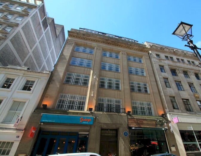 1 Bedroom Apartment To Rent In Burne Jones House, Bennetts Hill, Birmingham, B2