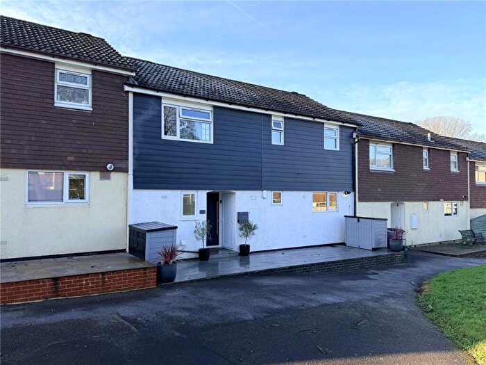 4 Bedroom Terraced House For Sale In Quetta Park, Church Crookham, Fleet, Hampshire, GU52