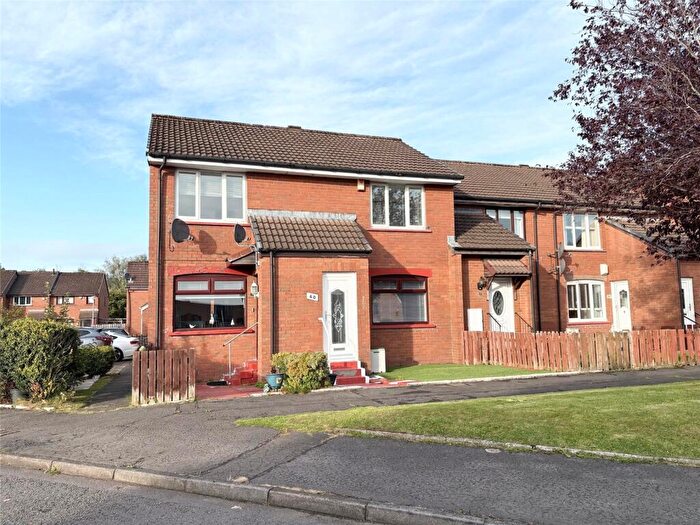 2 Bedroom Flat For Sale In Aberuthven Drive, Mount Vernon, Glasgow, G32