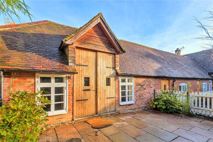 2 Bedroom Barn Conversion To Rent In Main Road, Hursley, Winchester, SO21