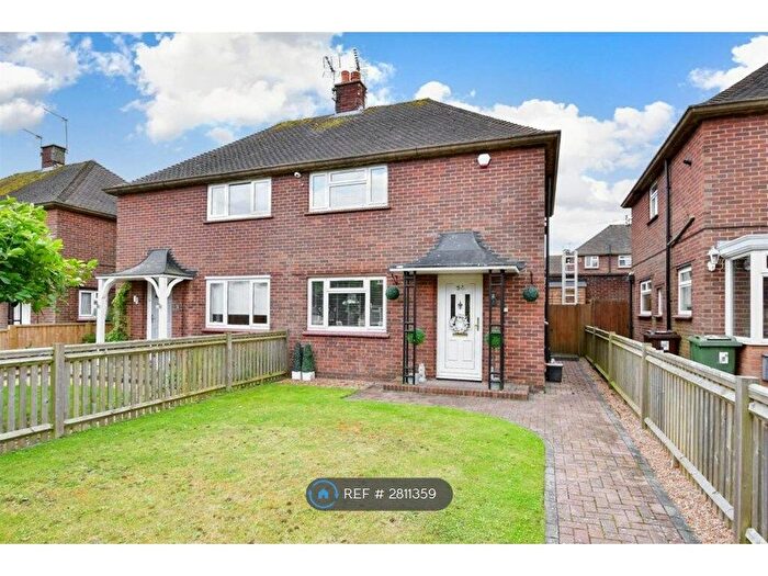 2 Bedroom Semi-Detached House To Rent In Mcalpine Crescent, Loose, Maidstone, ME15