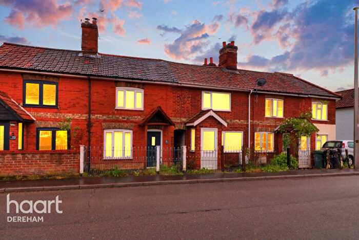 2 Bedroom Terraced House For Sale In Southend, Dereham, NR19