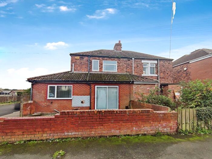 2 Bedroom Semi Detached House For Sale In Church Avenue, Choppington, NE62