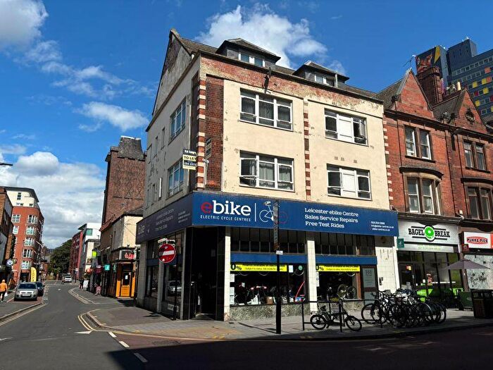 1 Bedroom Flat To Rent In Granby Street, Leicester, LE1