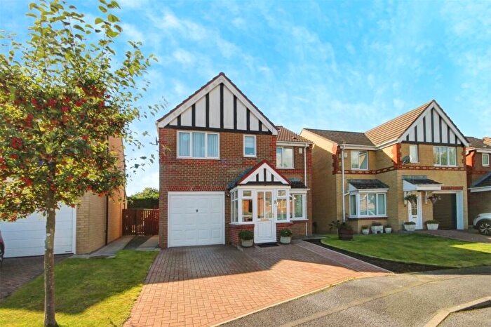 4 Bedroom Detached House For Sale In Balmoral Grove, Consett, County Durham, DH8
