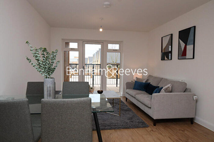 1 Bedroom Apartment To Rent In Pointelle House, Hackbridge, SM6