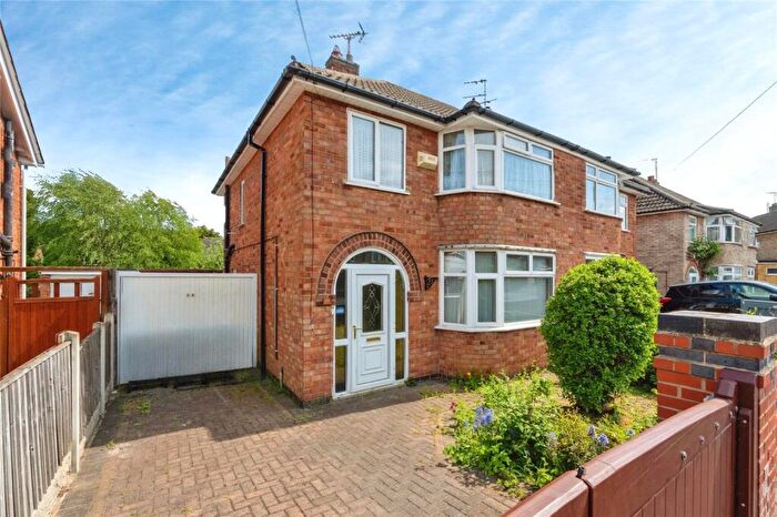 3 Bedroom Semi-Detached House For Sale In Charles Drive, Anstey, Leicester, Leicestershire, LE7