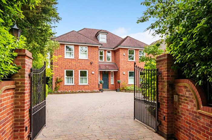 8 Bedroom Detached House For Sale In Totteridge Lane, Totteridge, N20