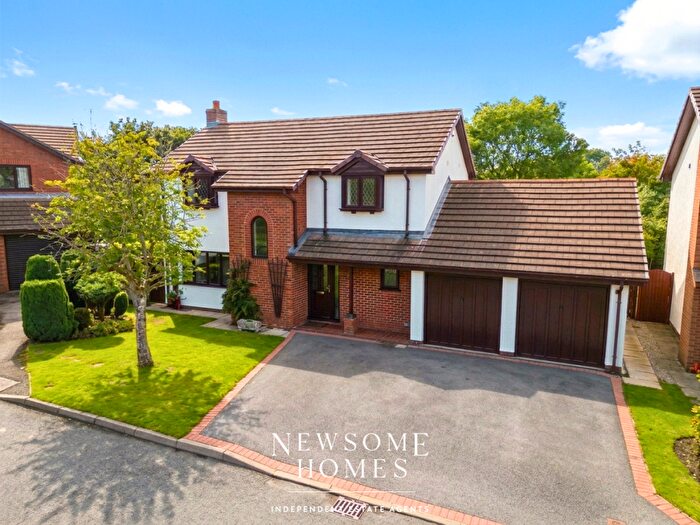 4 Bedroom Detached House For Sale In Llys Armon, Lixwm, CH8