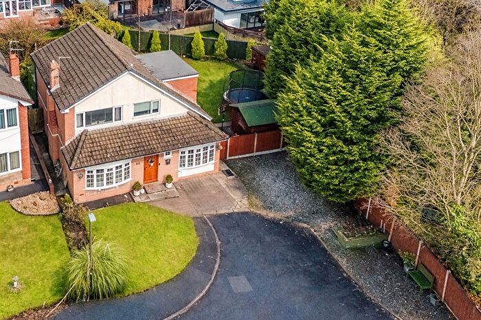 4 Bedroom Detached House For Sale In Pine Grove, Chorley, PR6