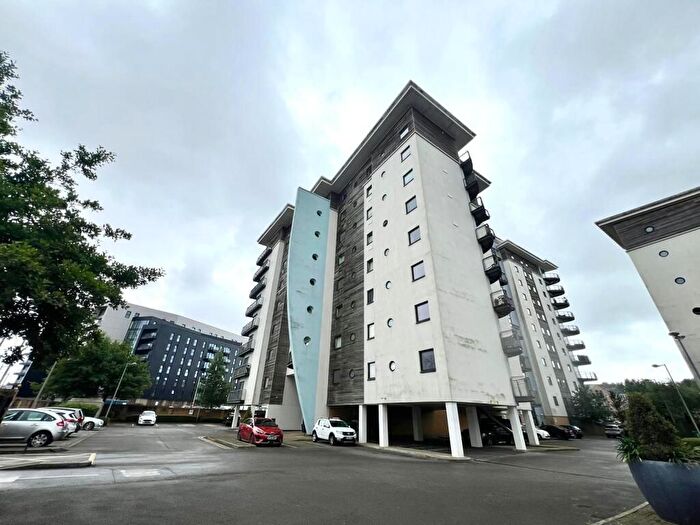 2 Bedroom Flat To Rent In Alexandria, Cardiff, CF11